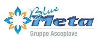 logo blue meta