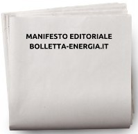 manifesto editoriale