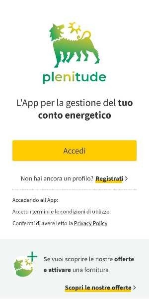 App Eni Plenitude