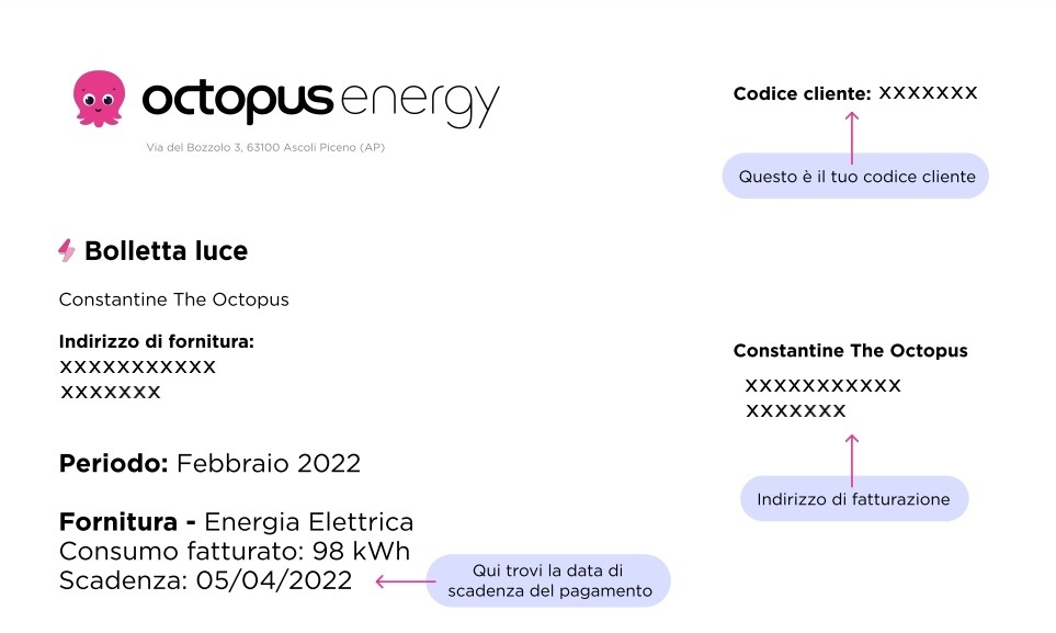 Bolletta Octopus Energy bolletta-octopus-energy