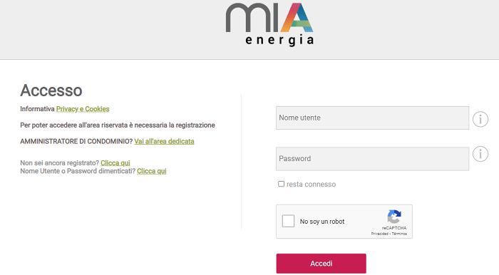 Enerxenia Login