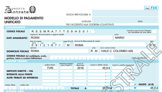 Modello F24 Per Pagare Il Canone Rai: Scopri Tutto | Bolletta Energia