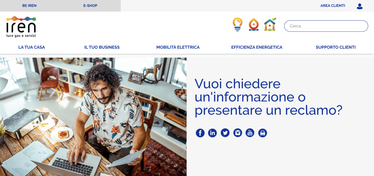 Iren Luce e Gas Reclami Reclami Iren Luce e Gas