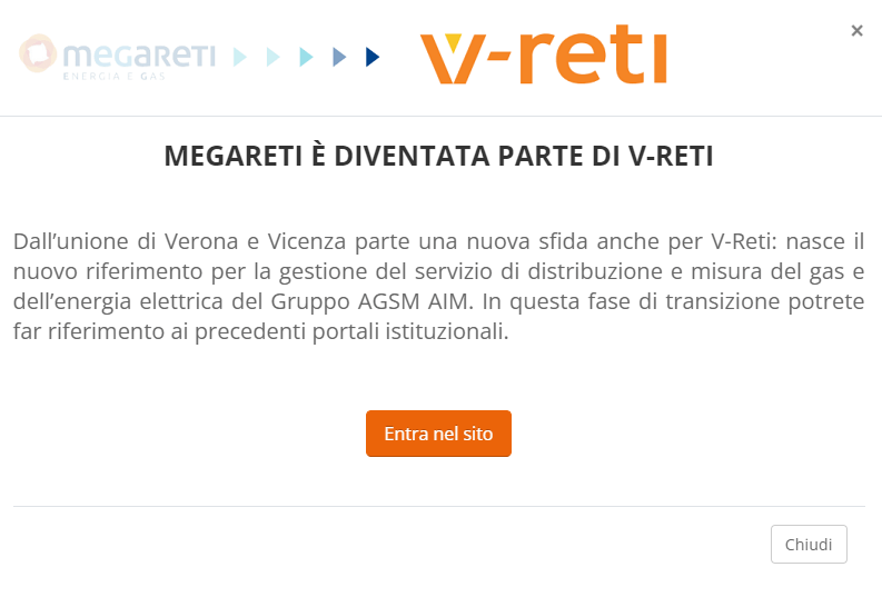 mergareti diventa v-reti