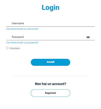 login myitalgas