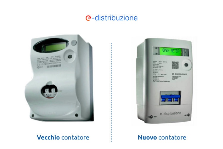 contatore Open Meter