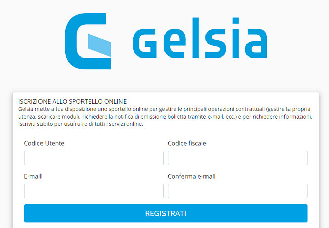 Area Clienti Gelsia My Gelsia Login e Molto Altro