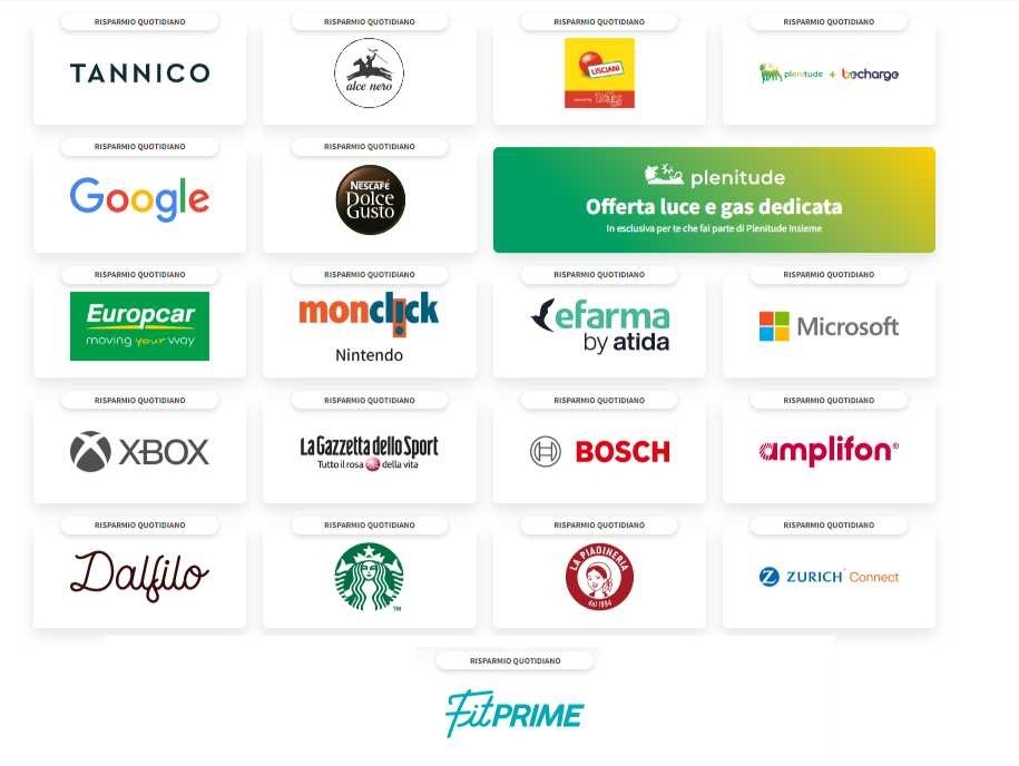 Aziende partner di Eni Plenitude