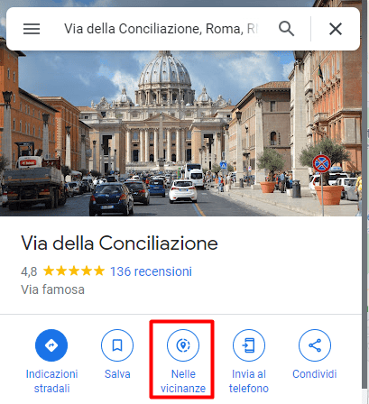 Trovare colonnine ricarica sulla mappa