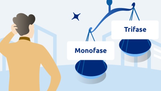 enel trifase monofase