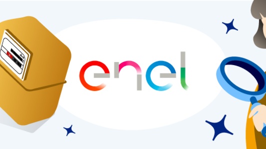 Simboli Contatore Enel