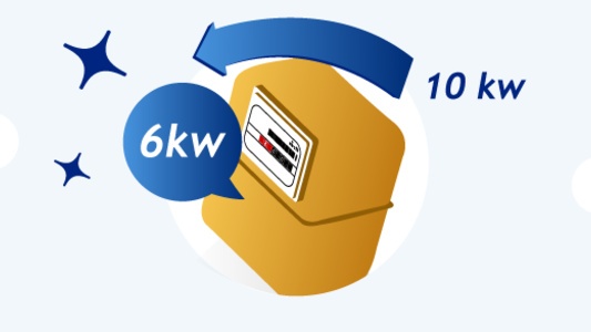 aumento potenza da a 6 kw contatore