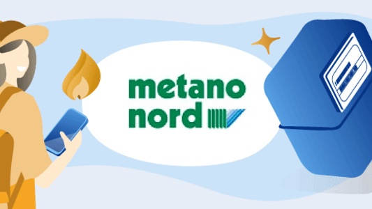 metano nord autolettura