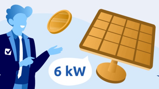 costo impianto fotovoltaico 6 kw