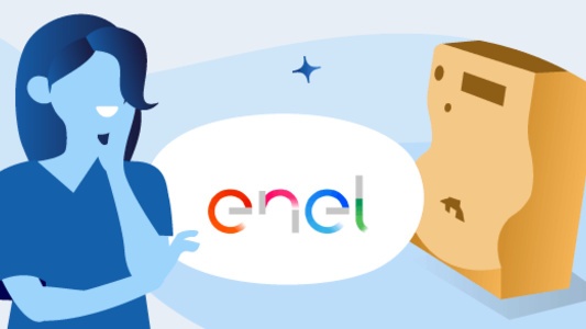 codice pod enel