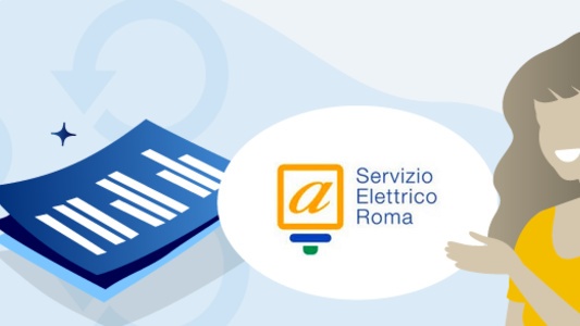 servizio elettrico roma voltura