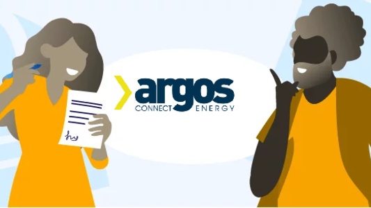 voltura argos energia luce e gas