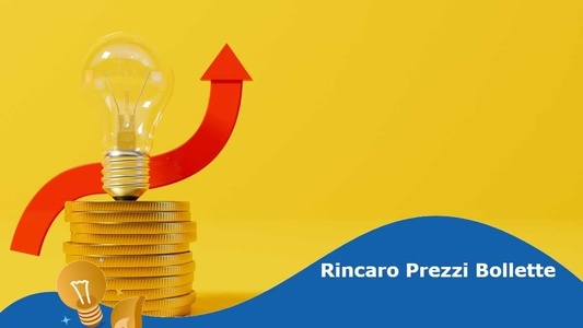 Rincari bollette luce e gas