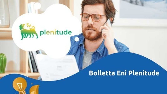 Bolletta Eni Plenitude