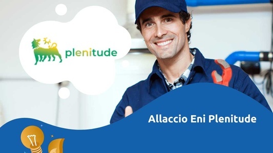 Allaccio Eni Plenitude