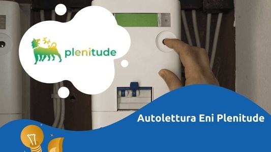 Autolettura Eni Plenitude