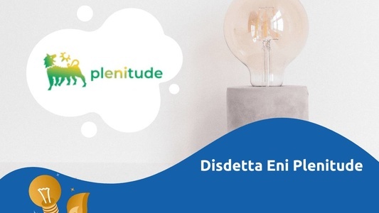 Disdetta Eni Plenitude
