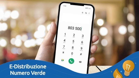 E-Distribuzione Numero Verde