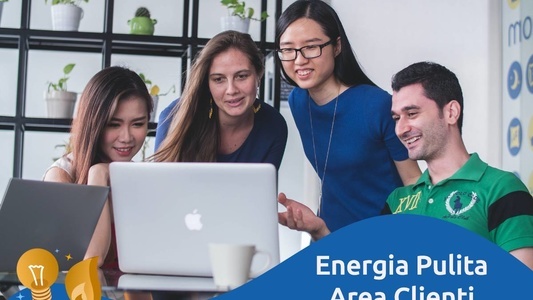 Cos’è e come funziona l’area clienti Energia Pulita? Registrazione, login e contatti.