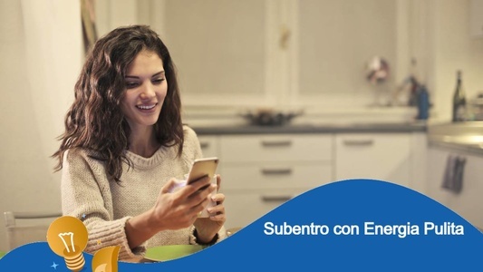 Subentro Energia Pulita