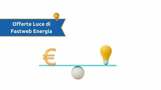 Offerte luce fastweb energia