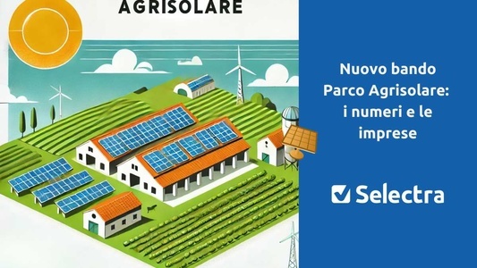 Parco Agrisolare bandi 2024