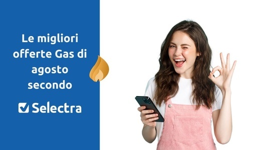 Migliori offerte gas di agosto 2024