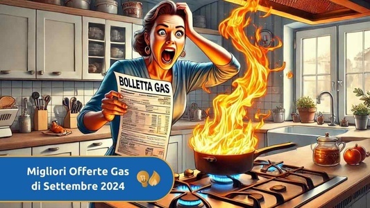 Offerte gas settembre 2024