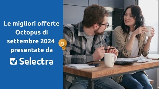 offerte luce octopus energy settembre 2024