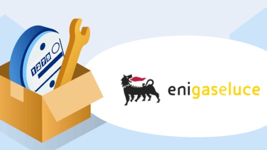 come allacciare il gas con eni?