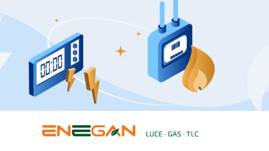 invio autolettura enegan