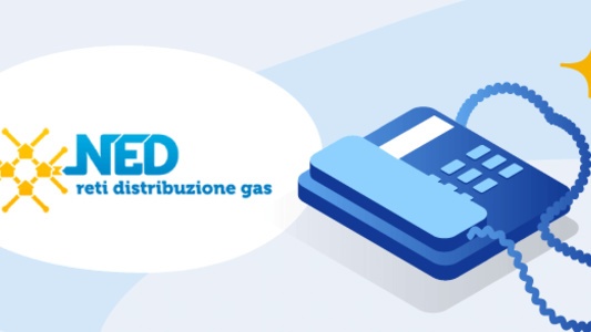numero pronto intervento ned reti distribuzione gas