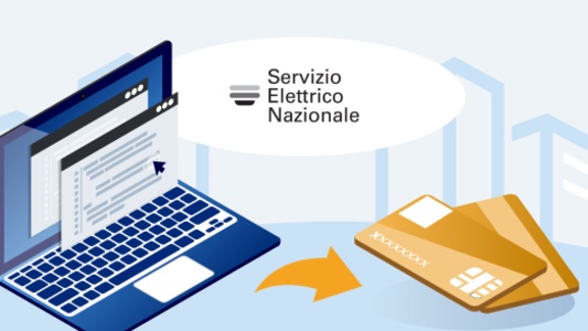 codice iban servizio elettrico nazionale