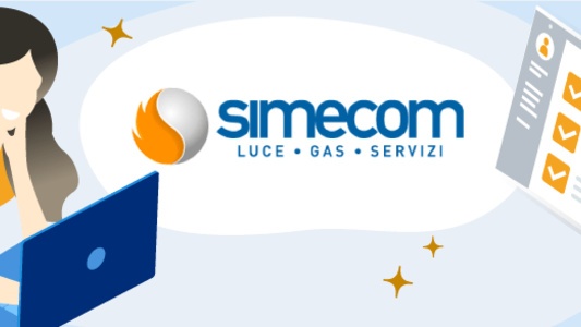 simecom login area clienti
