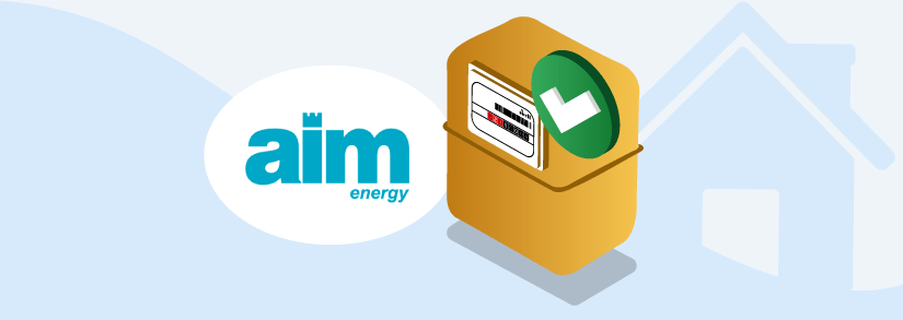 aim energy autolettura gas