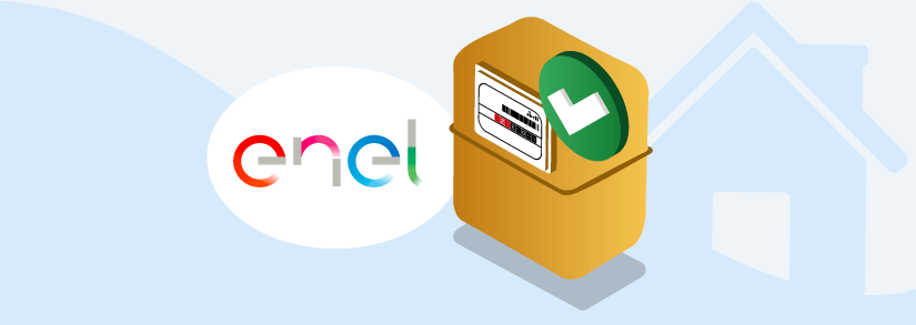 enel gas autolettura