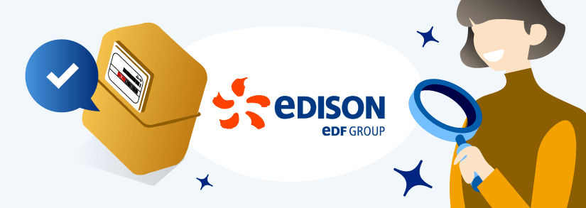 edison autolettura