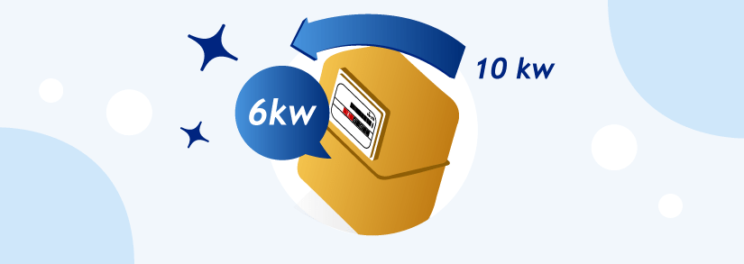 aumento potenza da a 6 kw contatore