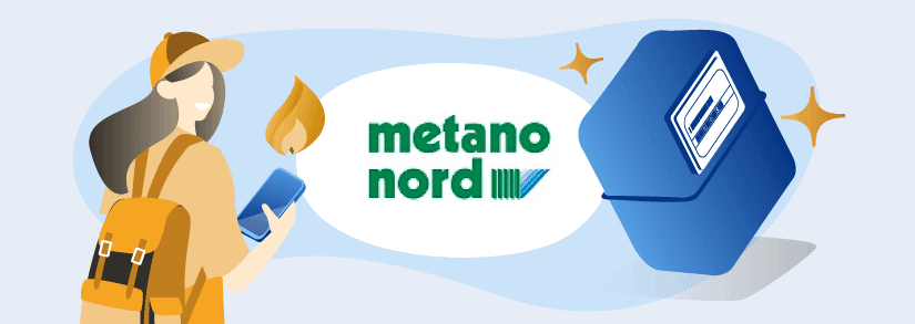 metano nord autolettura