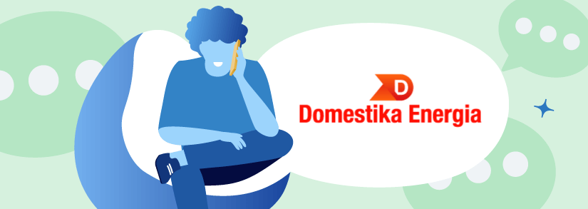 Domestika Energia Contatti