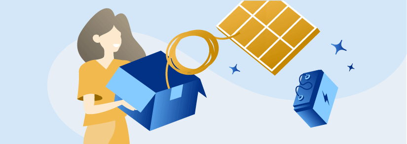 kit fotovoltaico