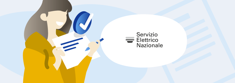 codice univoco SEN