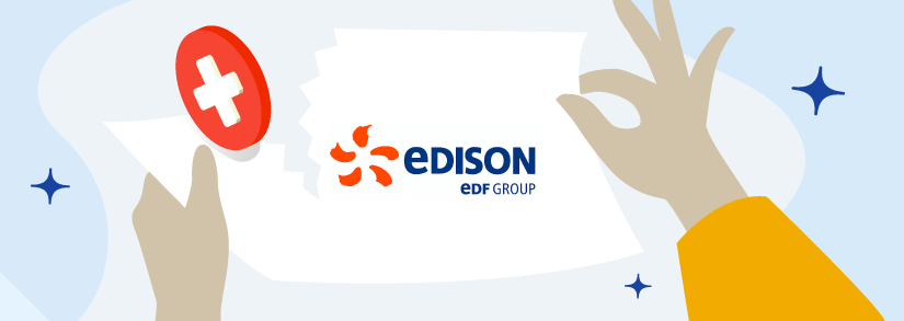 edison disdetta