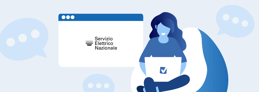 Area Clienti Servizio Elettrico Nazionale
