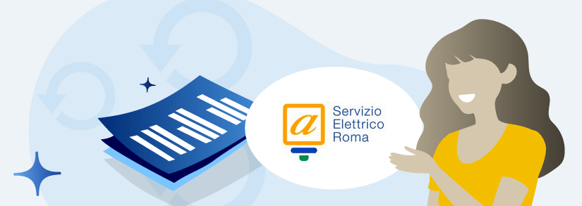servizio elettrico roma voltura